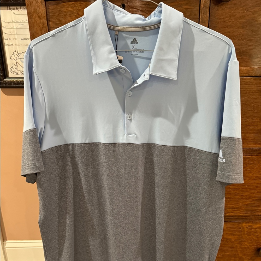 adidas men’s polo